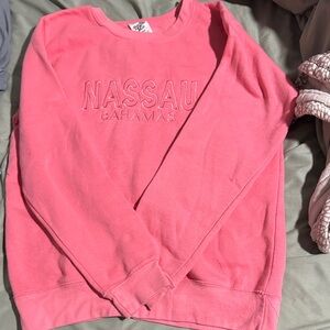 Pink Nassau Bahamas Sweatshirt